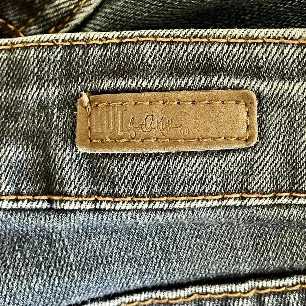 Kut from the Kloth Diana Skinny Denim Jeans Women Size 6 - Picture 6 of 8